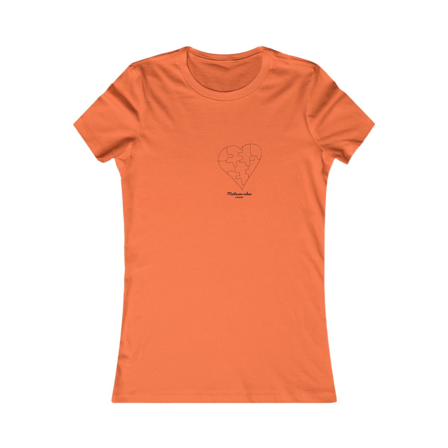 Camiseta de Mujer MAITASUNA