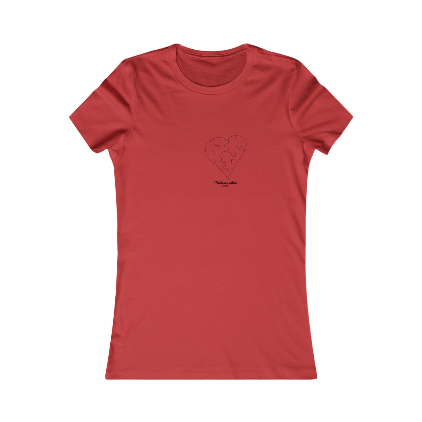 Camiseta de Mujer MAITASUNA