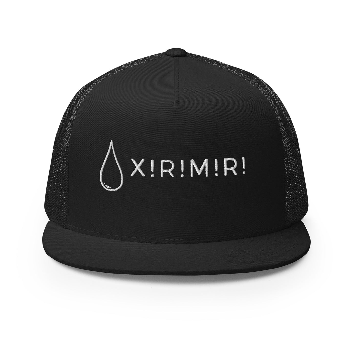 Flat Trucker Cap X!R!M!R! Dark 