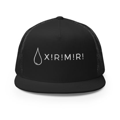 Flat Trucker Cap X!R!M!R! Dark 