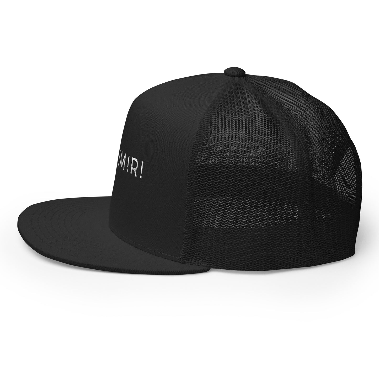 Flat Trucker Cap X!R!M!R! Dark 