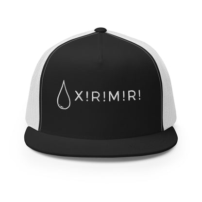 Flat Trucker Cap X!R!M!R! Dark 