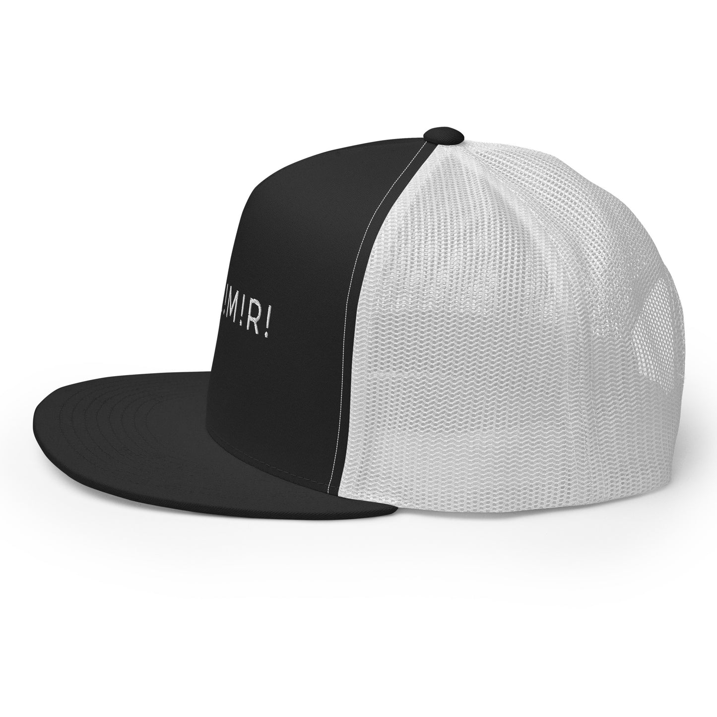 Flat Trucker Cap X!R!M!R! Dark 