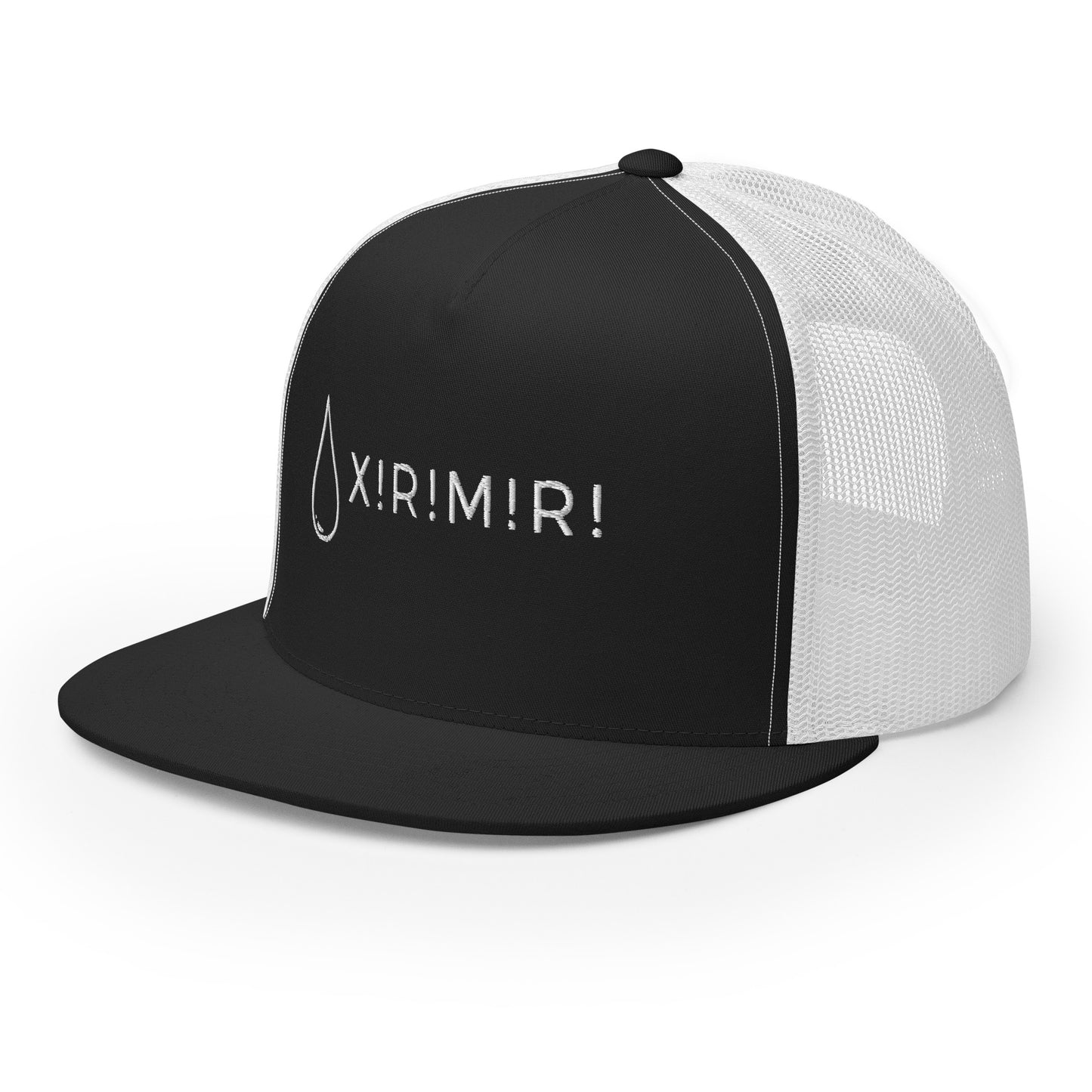 Flat Trucker Cap X!R!M!R! Dark 