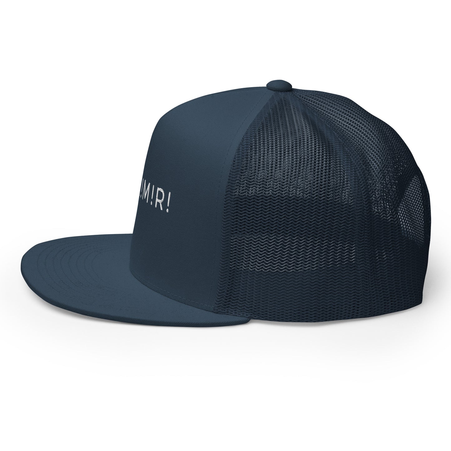 Flat Trucker Cap X!R!M!R! Dark 