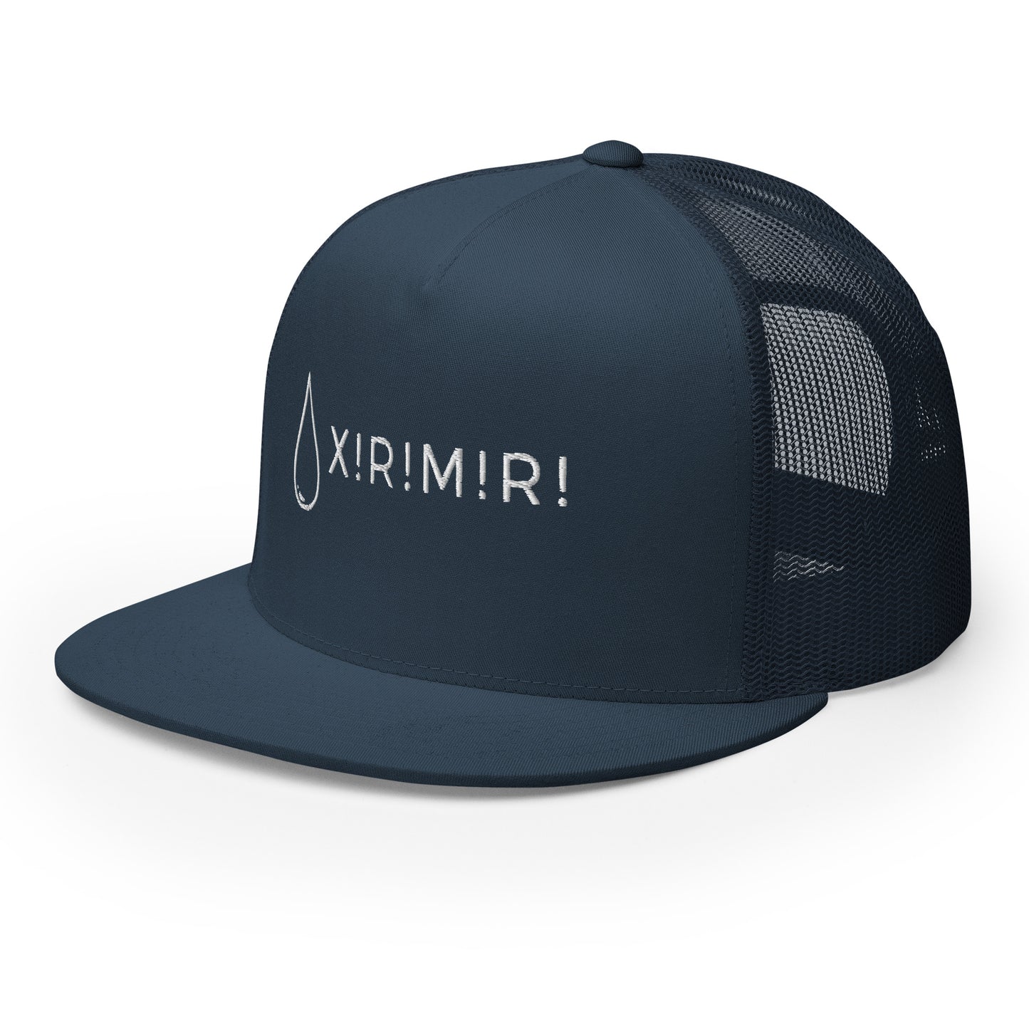 Flat Trucker Cap X!R!M!R! Dark 