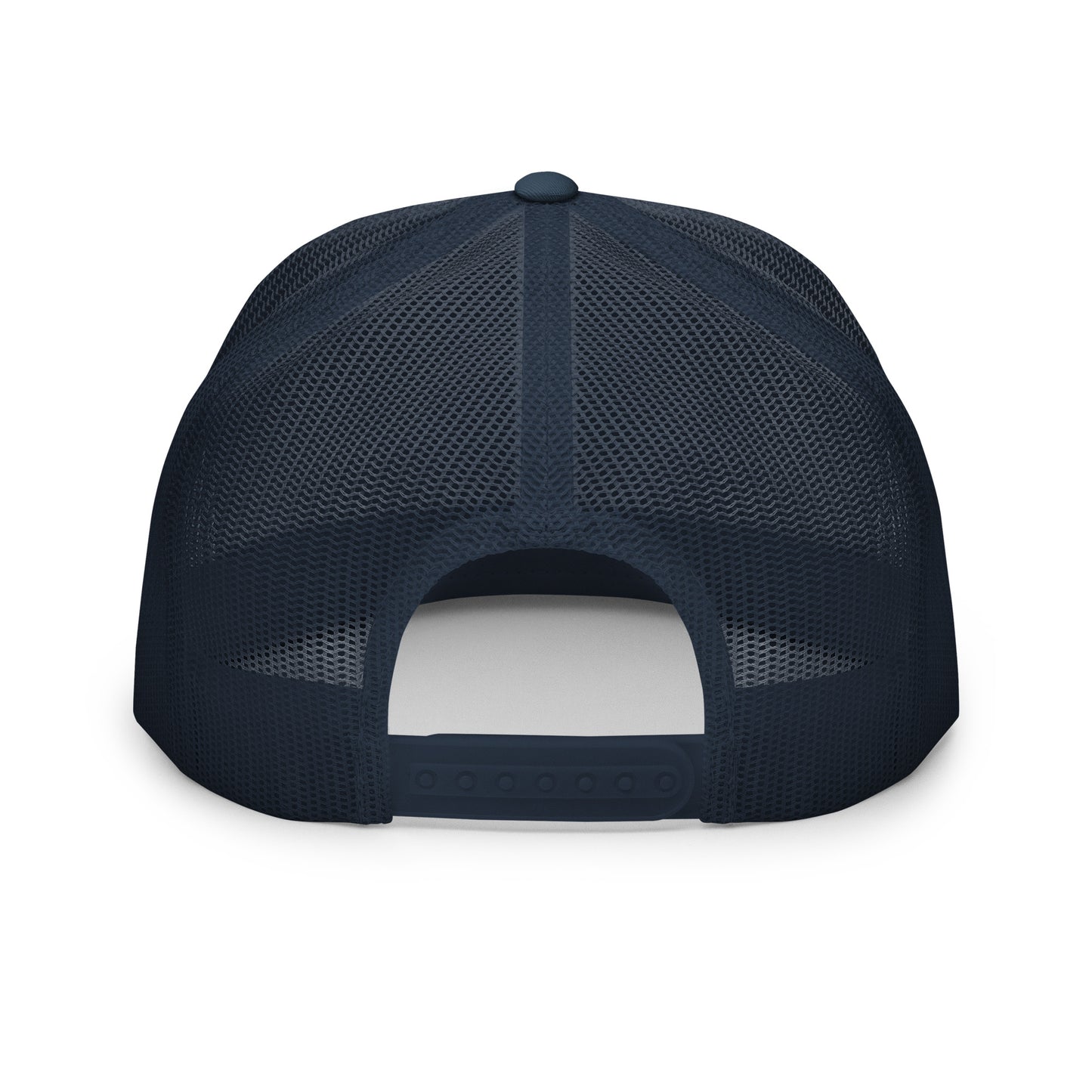 Clear Rain Flat Trucker Cap 