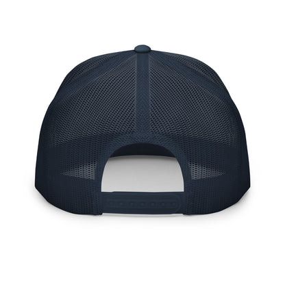 Clear Rain Flat Trucker Cap 