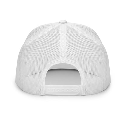 Clear Rain Flat Trucker Cap 