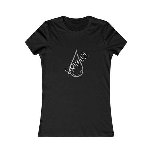 Camiseta de Mujer Oscura EURI-TANTA