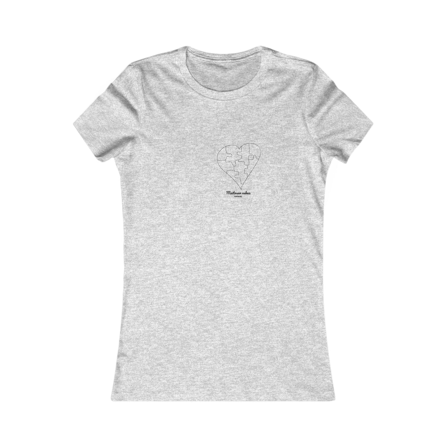 Camiseta de Mujer MAITASUNA