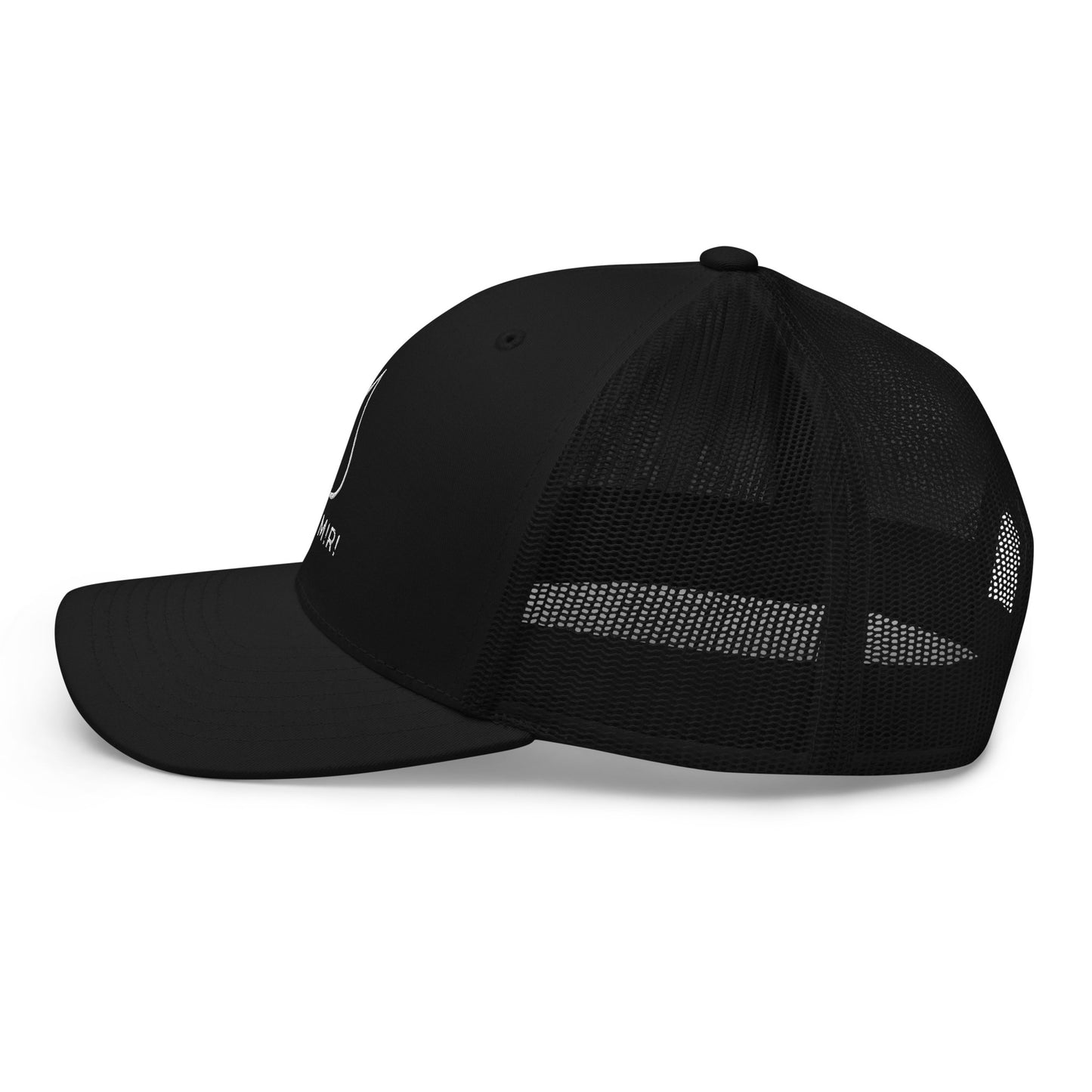 Dark Drop Curved Trucker Cap 