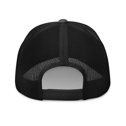 Dark Drop Curved Trucker Cap 