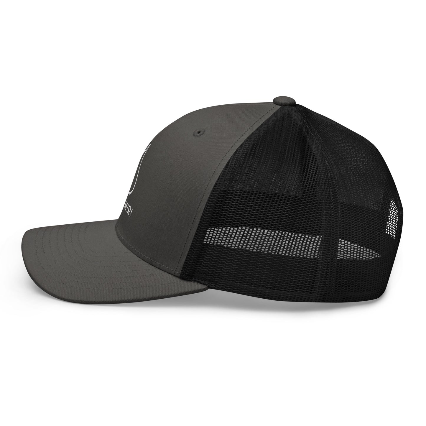 Dark Drop Curved Trucker Cap 