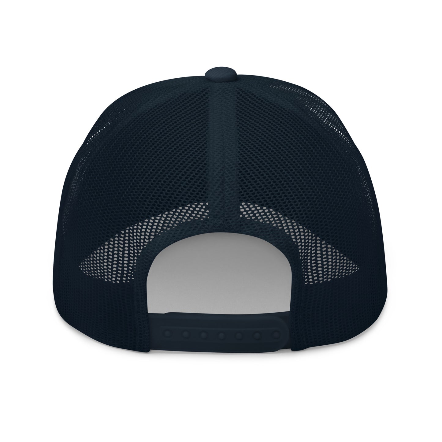 Dark Rain Curved Trucker Cap 