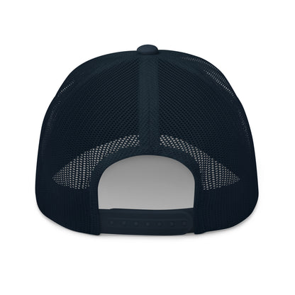 Dark Drop Curved Trucker Cap 