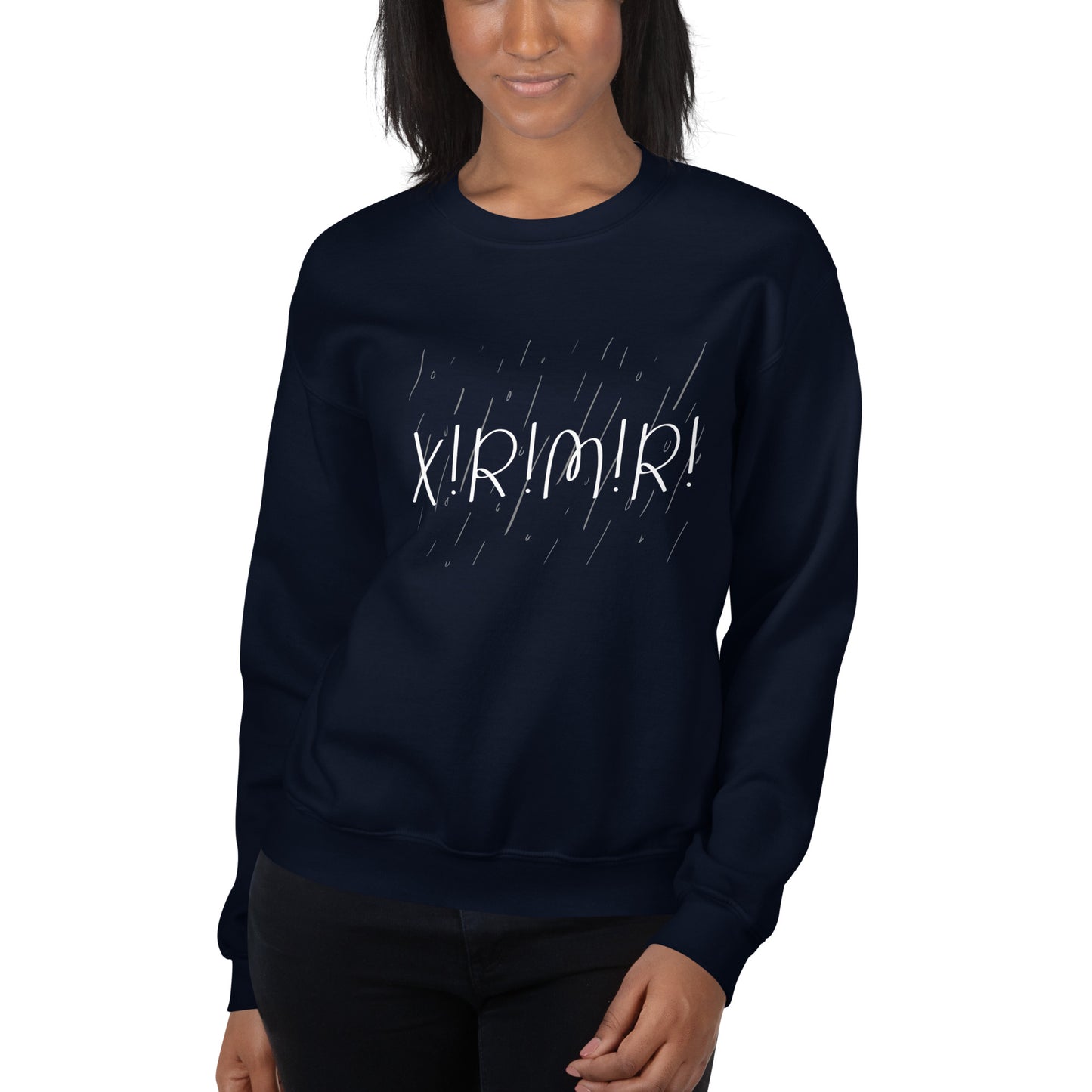 Sudadera de Mujer Oscura X!R!M!R!