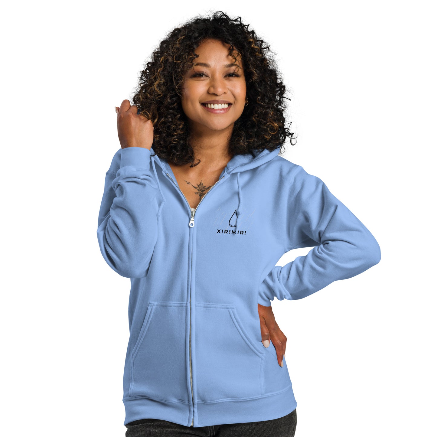 Sudadera con Cremallera para Mujer X!R!M!R!